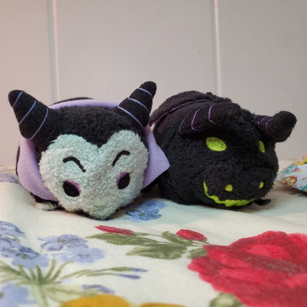 Disney Tsum Tsum Maleficent and Dragon Small